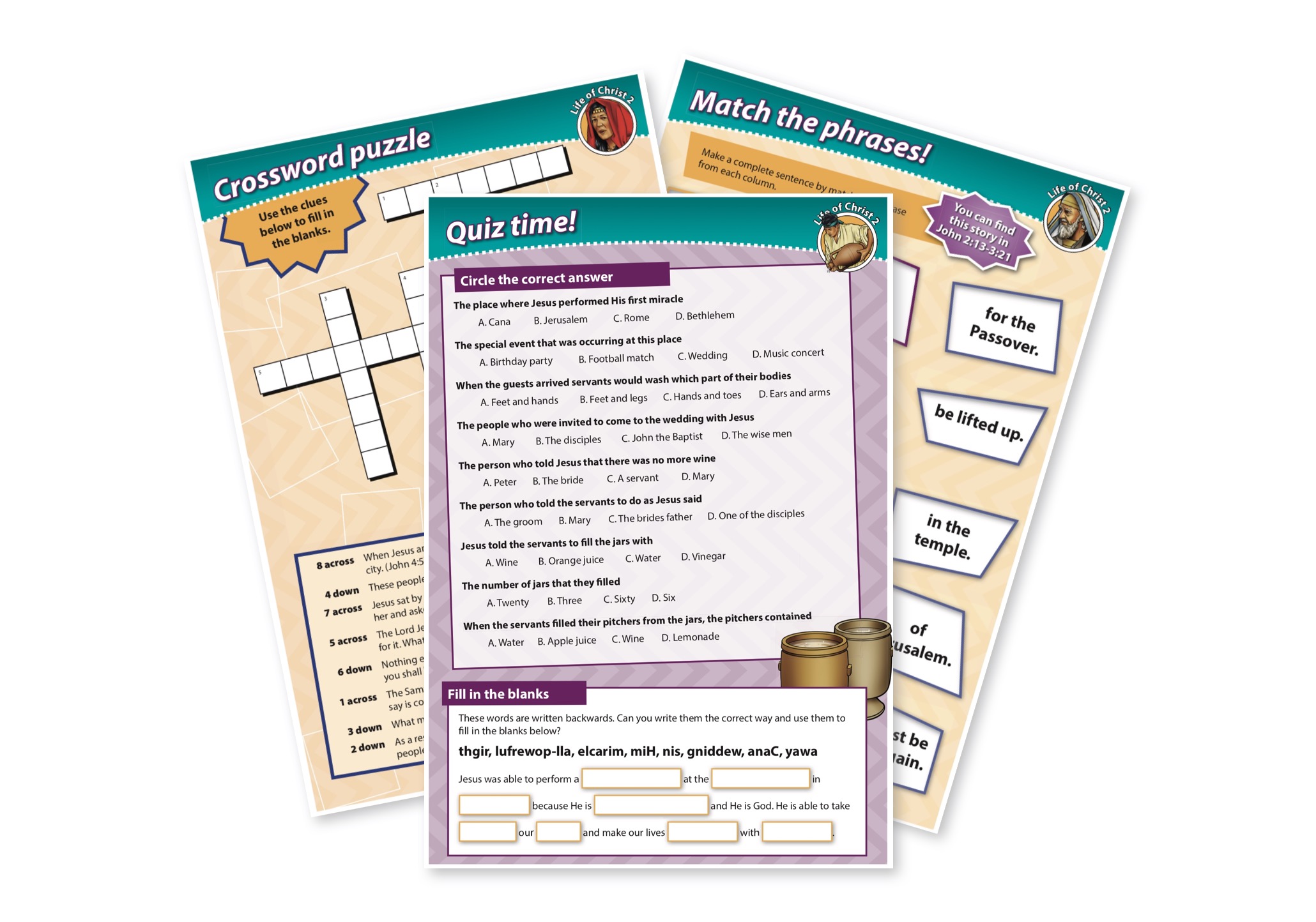 CEF At Home Resources | Quality resources for discipling at home