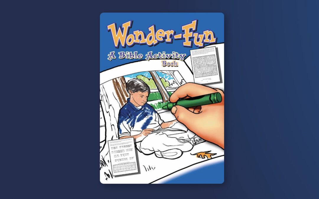 Wonder-Fun Bible Activity Book