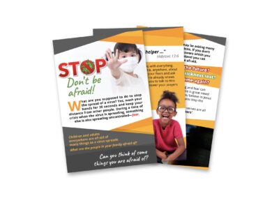 Stop — Don’t Be Afraid! (Booklet)